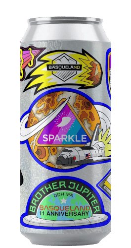 Basqueland Brother Júpiter DDH IPA
